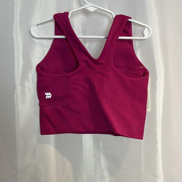 1 piece V-Neck seamless bra. 1782 - Picture 2 of 7